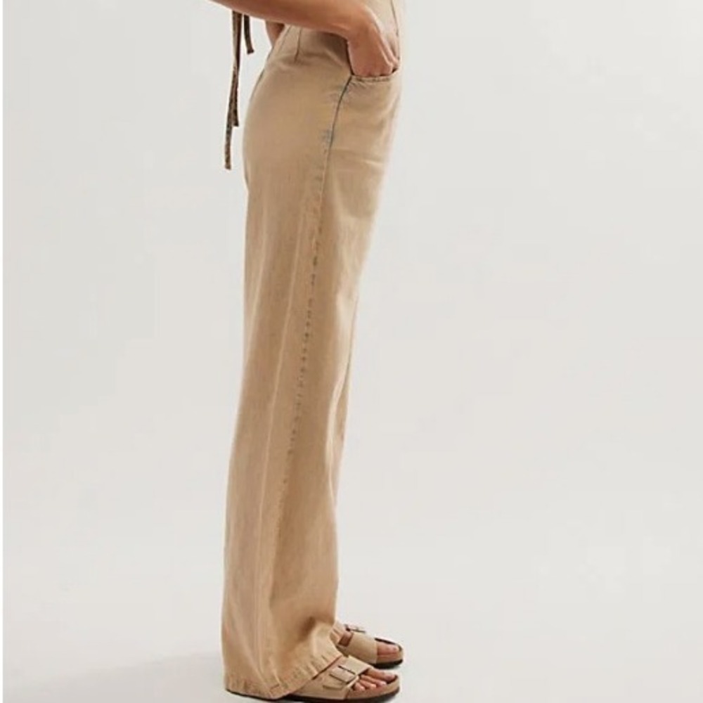 Stylish Tan Jumpsuit - Picture 9 of 14
